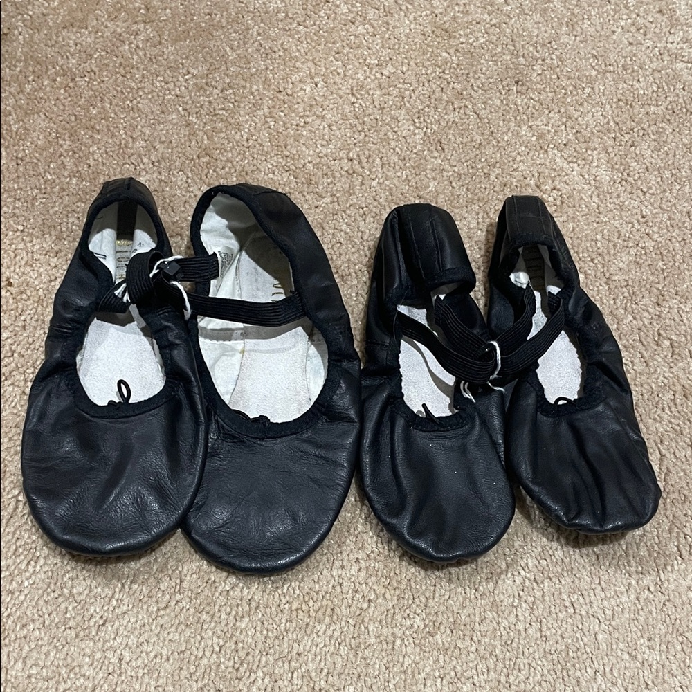 Bloch Black Kids Ballet Slippers